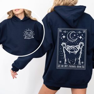Raccoon Tarot Hoodie - Mystical Trash Panda