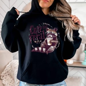 Funny Raccoon Meme Hoodie Gift for Friends